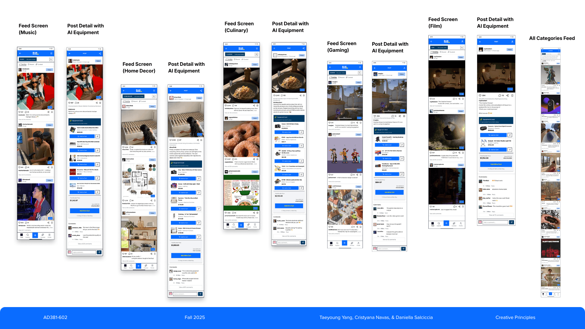 BlueMuse wireframe 3